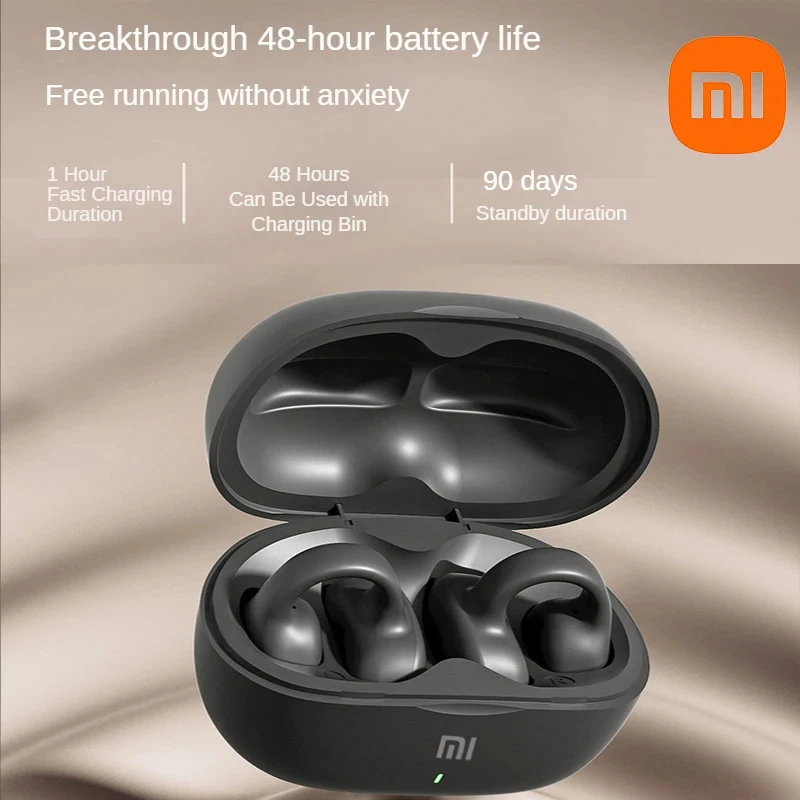 Xiaomi TWS i13 Bone Conduct Wireless Earbuds Bluetooth 5.3 Earphones Open Ear Clip Sports Headphones Noise Cancelling Headset