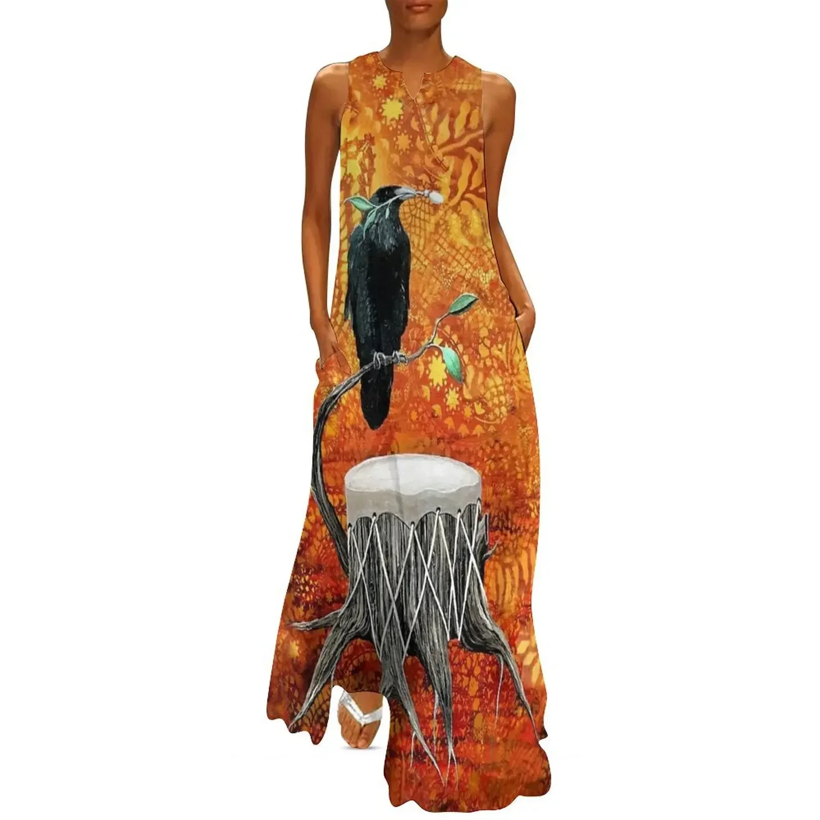 

Raven and Drum by Linda Storm Long Dress Party dresses elegant evening dresses for women 2025 Summer dresses for women Dress