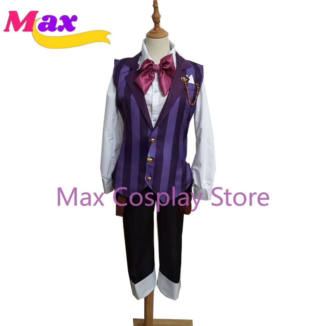

Max Cosplay Ensemble Stars Idol Unit Knights Ritsu Sakuma Cosplay Costume Customized size