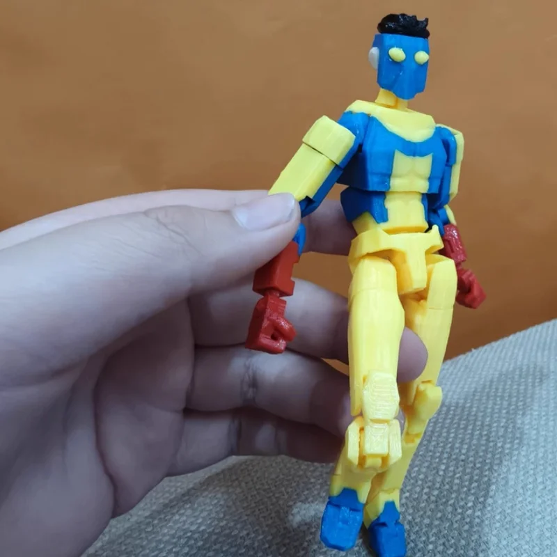 

Горячая новинка: 3D-фигурка Invincible, напечатанная на 3D-принтере, с множеством подвижных суставов, коллекционная, креативное украшение для рабочего стола, подарок на день рождения для друга