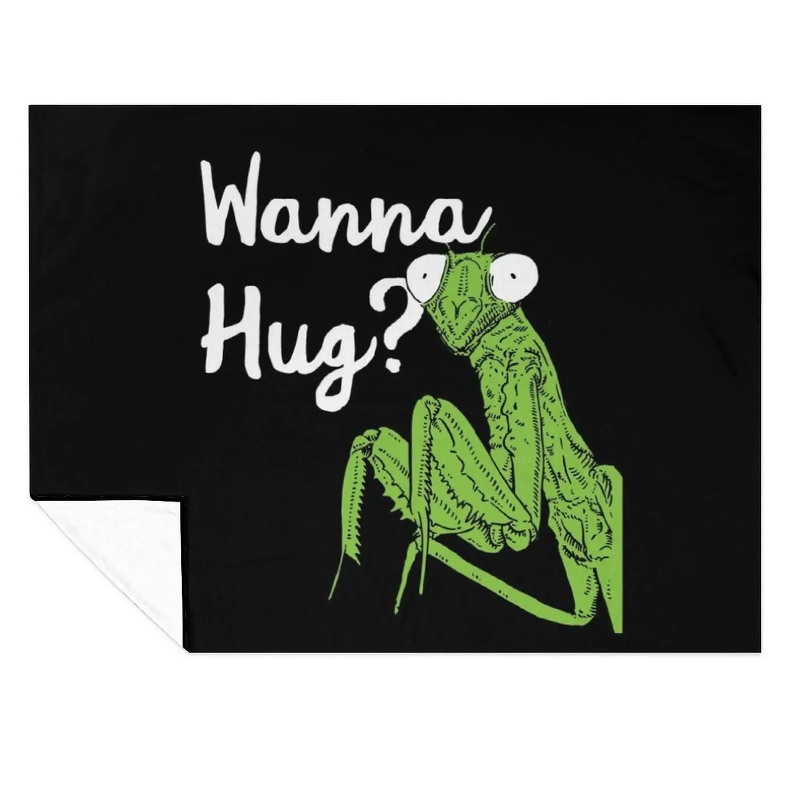 

Insect Enthusiast Praying Mantis Lover Throw Blanket anime Polar Thins Luxury Blankets