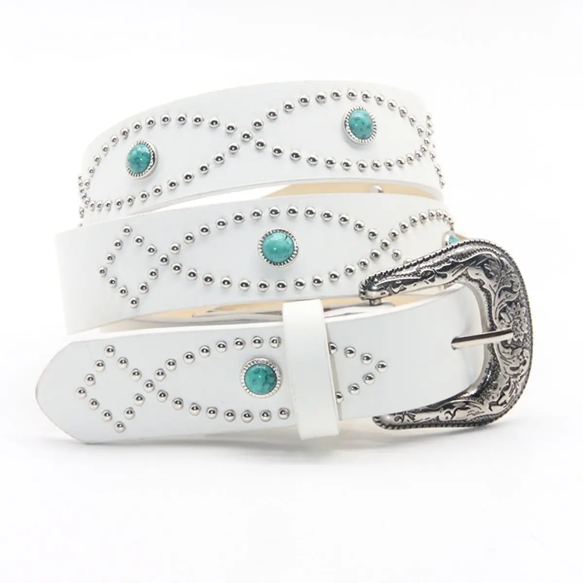 

Ремень со стразами — женский пояс с шипами и бриллиантовыми акцентами, стильный ремень унисекс для джинсов/платьев, в стиле панк Y2K