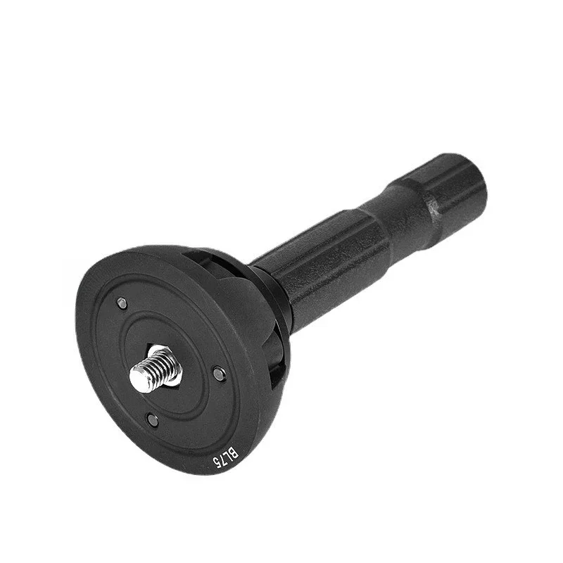 

100BL75BL60 Flat mouth adapter, bowl mouth table to flat bottom tripod base conversion base