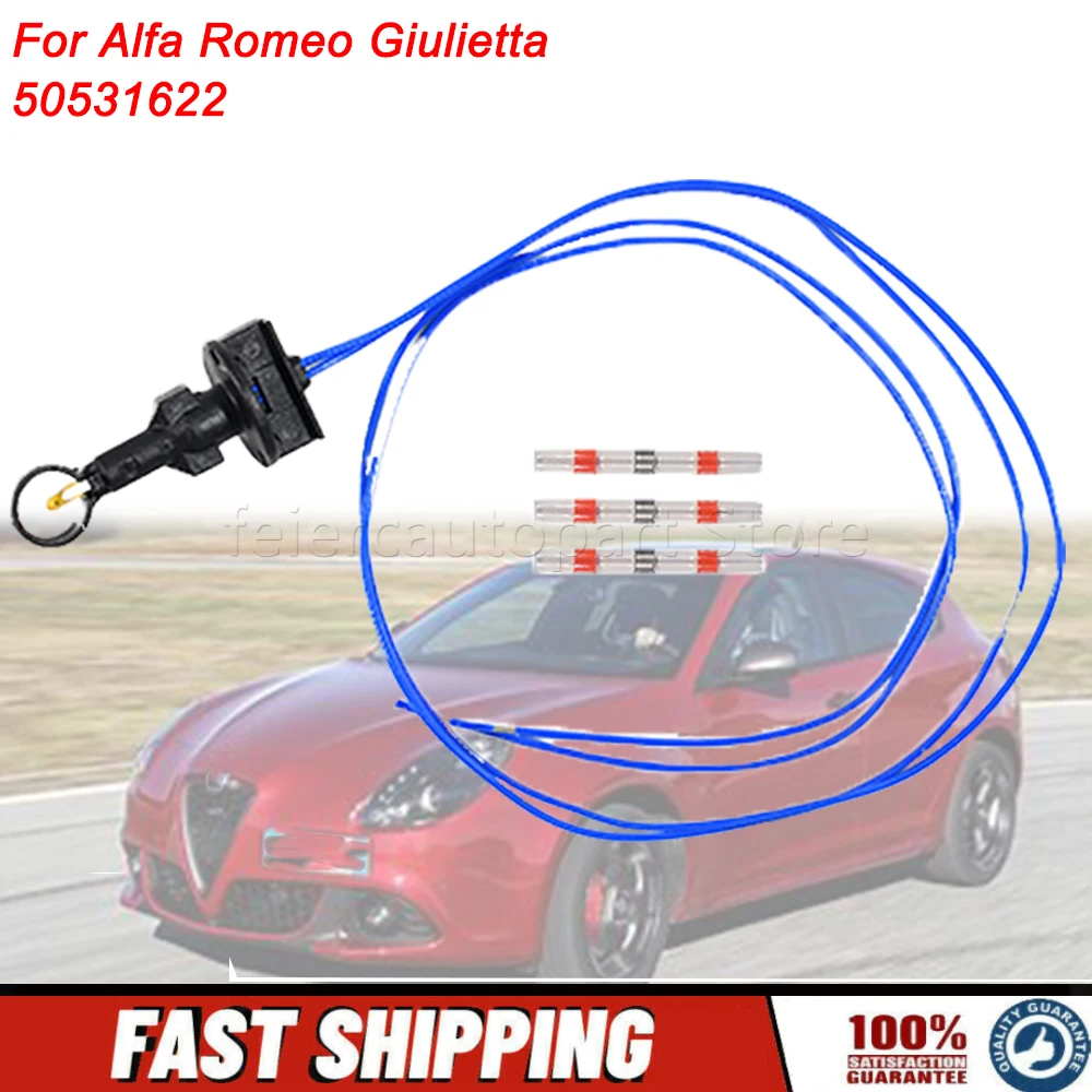 Temperature Sensor Vaporiser Repair Kit For Alfa Romeo Giulietta With Cable Car Accessories 50531622