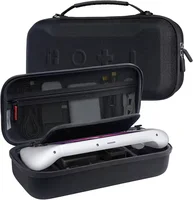 Estuche de transporte duro, estuche rígido a prueba de golpes, bolsa de almacenamiento de viaje portátil con bolsillo de malla para consola de juegos Lenovo Legion Go S