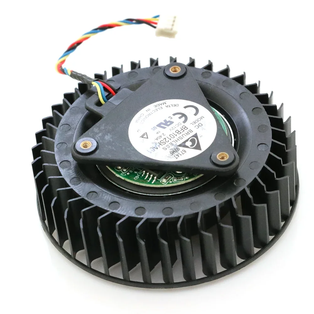 BFB1012SHA01 75mm DC12V 2.4A For AMD Radeon R9 380X 4GB Graphics Video Card VGA Fan