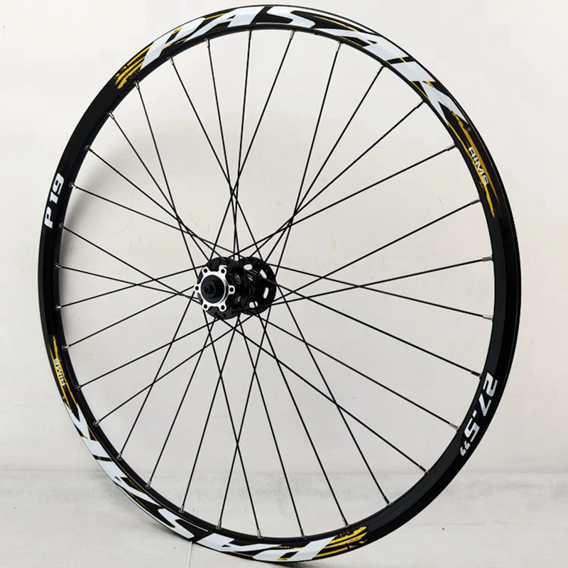 Pasak Mtb Rear Wheel 29 27.5 26 Cassette HG/XD/MS 12S Flywheel Disc Brake 6 Bolts 32 Holes Sealed Bearing Mountain Bicycle Wheel
