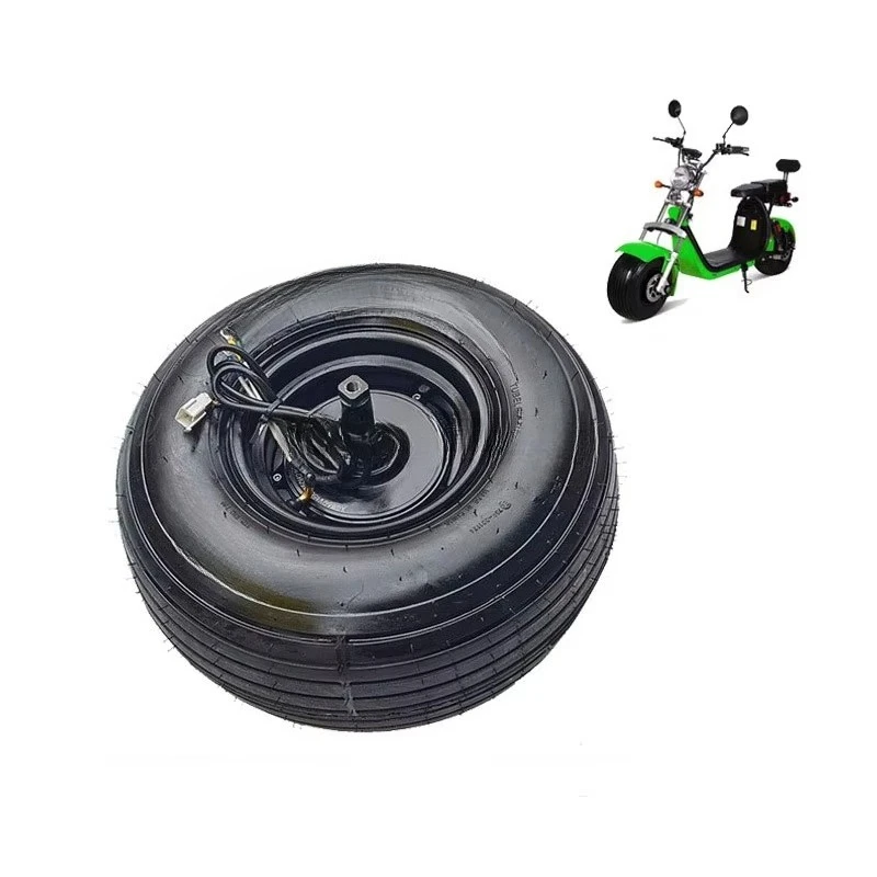 18 Inch Electric Brushless Hub Motor 48V 60V 72V 1000w-2000 Watt Electric Wheel Motor with Tires