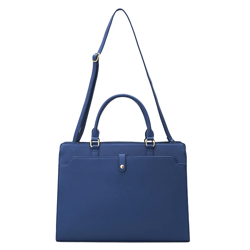 Tas Laptop Unisex 15.6 Inch Kapasitas Besar, Tas Selempang, Tas Jinjing, Tas Kerja untuk Pria dan Wanita