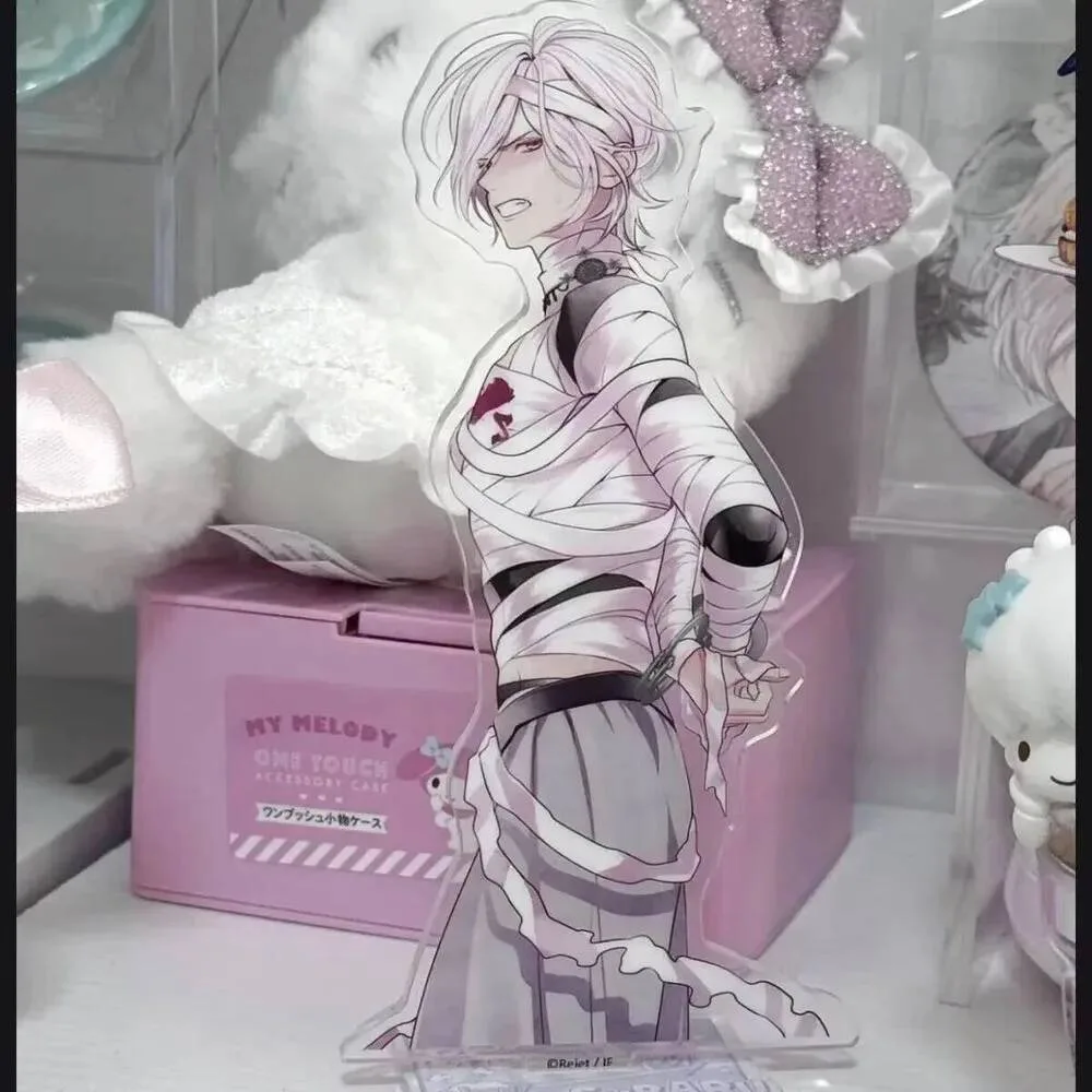 

Аниме DIABOLIK LOVERS Sakamaki Subaru косплей акриловая подставка украшения фигурки мультяшная модель рождественские подарки для девочек