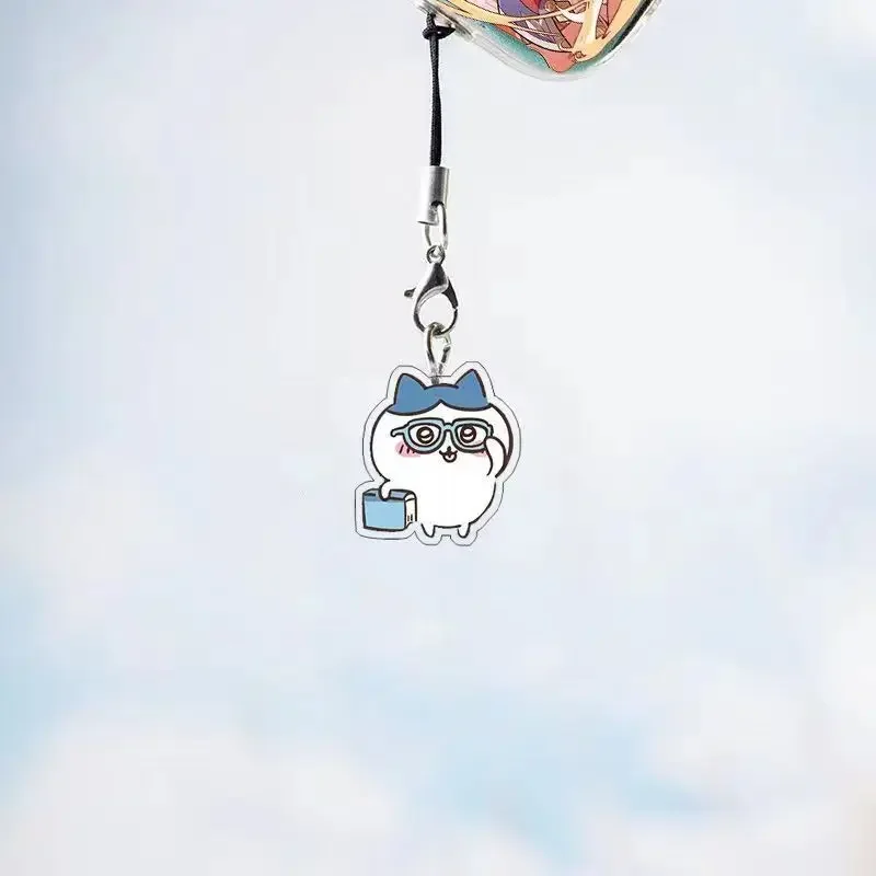 Chiikawa Mobile Phone Chain ハチワレ Hachiware うさぎ USAGI ちいかわ Mobile Phone Pendant Chain Cute Cartoon Character Small Gift