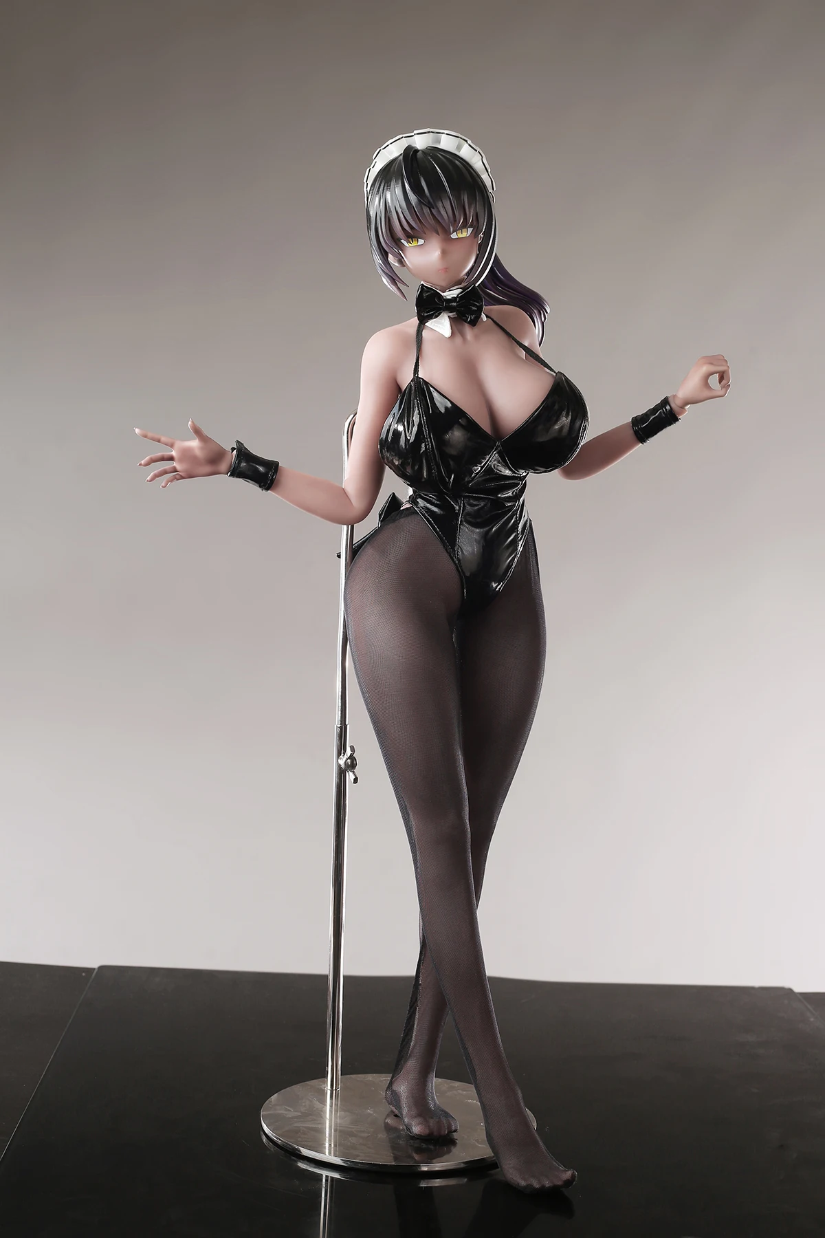 

New 65cm Realistic Silicone Dolls Japanese Anime Action Figure Flexible Skeleton