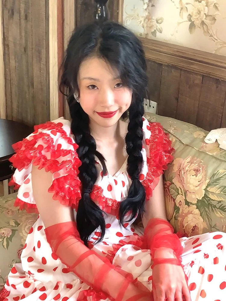 オリジナルデザイン 南昆 エンド・オブ・デイズ ラバー ヴィンテージ レトロ ドクター キュートガール ケーキスカート 外出 ドクター ハイウエスト プリーツ オルト スヴェ