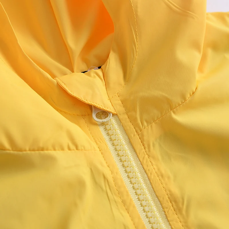 Chubasquero impermeable de estilo Animal para niños, chubasquero Unisex con forma de pato amarillo, dibujos animados