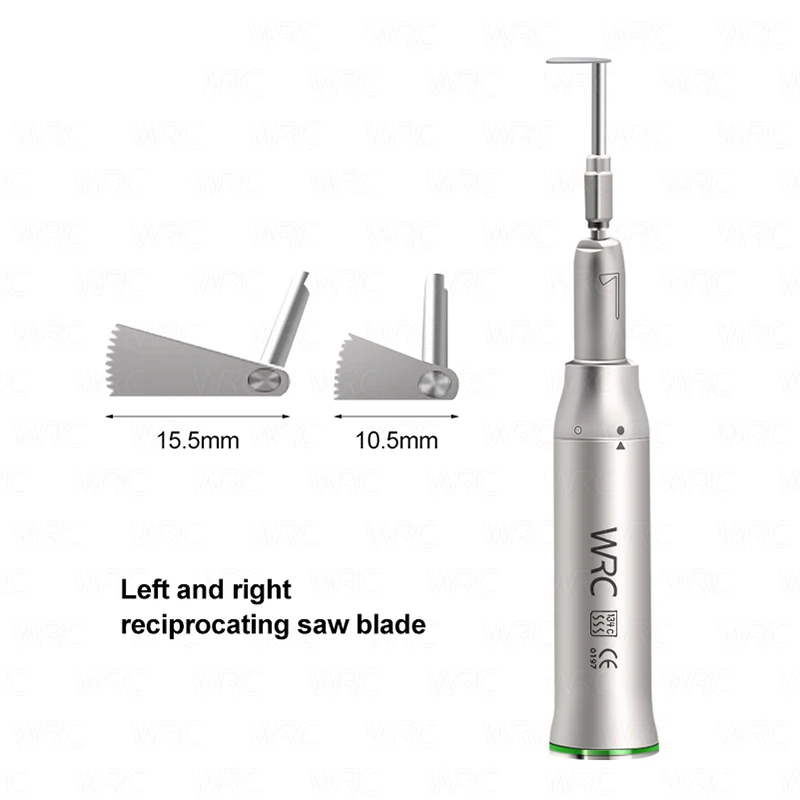 

Dental Micro Surgical Tool Oral Saw Straight Handpiece for Implantology Dental Reciprocating Saw Blade Bone Cutting Tip