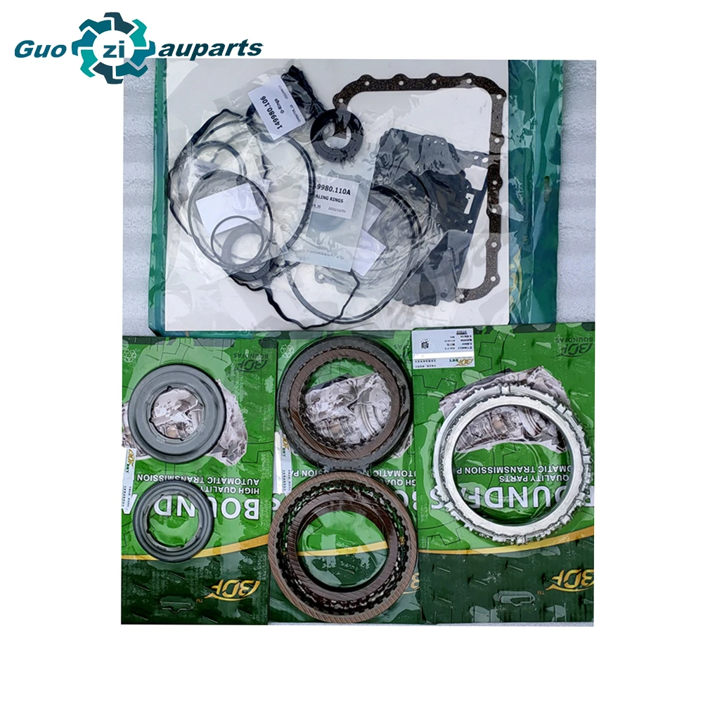 A6LF1 A6LF2 A6LF3 6AT Transmission Clutch Overhaul Rebuild Kit For Hyundai Kia 4WD A6MF1 A6MF2