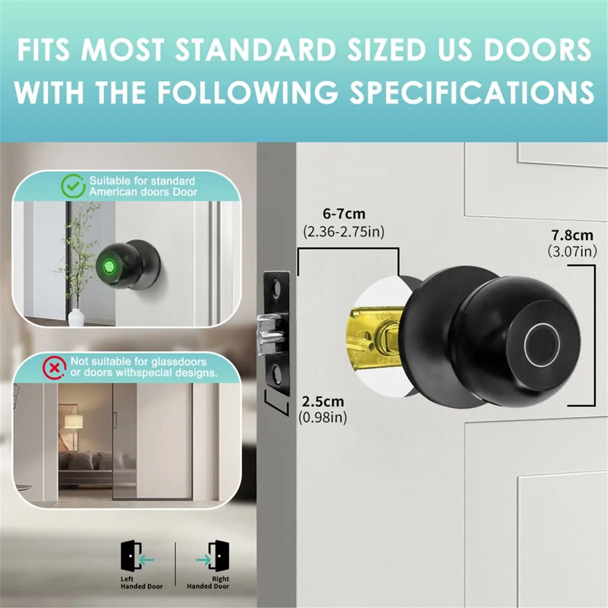 828 Mega Sale Tuya Smart Home Door Lock Key / Fingerprint / Smart Life APP Unlock Hotel Apartment Warehouse Smart Door Locks