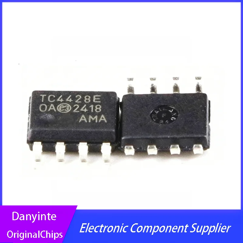 2Pcs/Lot  TC4428EOA TC4428E TC4428 SOP8