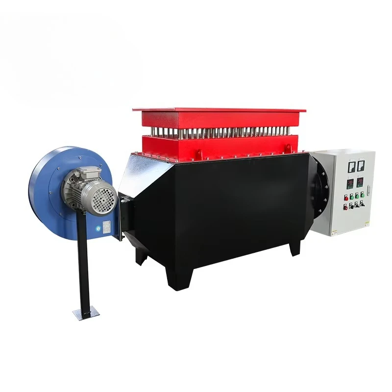 Aquecedor de duto de ar de equipamento para aquecimento de estufa e aquecimento elétrico adequado para FarmECO