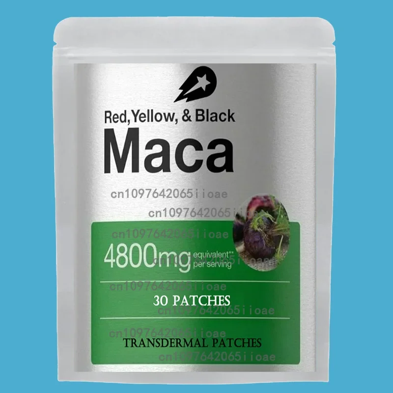 

30 патчей Maca Transdermal Patches для мужчин — поддерживает энергию, выносливость и выносливость.