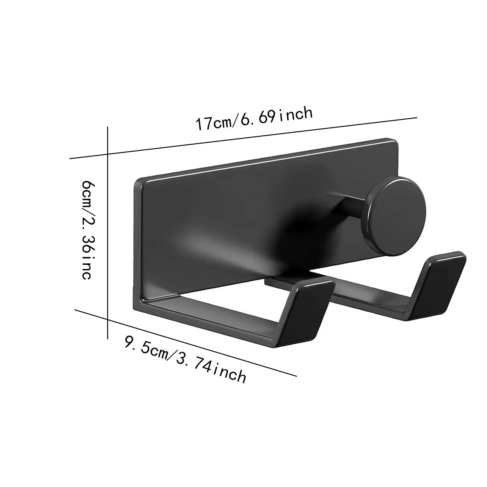 Universal Hair Dryer Holder Universal Storage Rack for Bedroom Home Bathroom