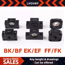End Support Fixed Seat Series BKBF/EKEF/FKFF 10/12/15/20/25/30
