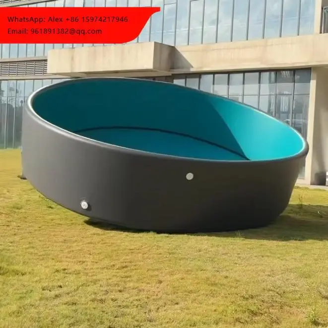 

Large Adult Inflatable Swimming Pool PVC Drop-Stitch Technology Thickened Durable Outdoor Water Fun