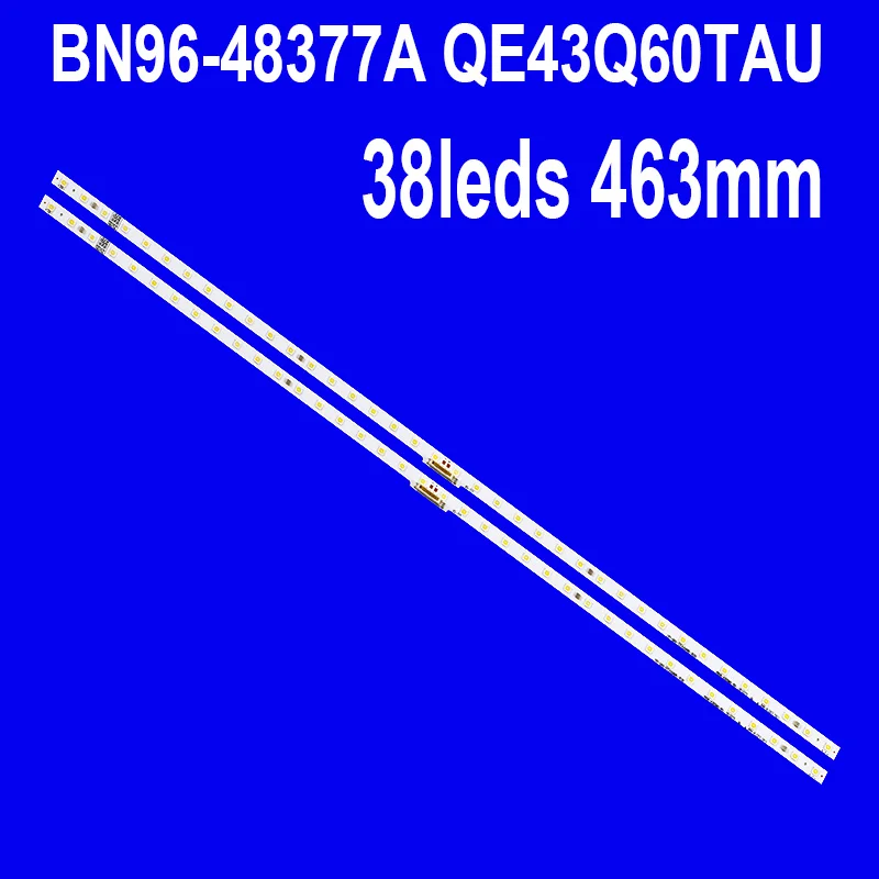 

Светодиодная лента подсветки для BN96-48377A QE43Q60TAU V9Q6-430SM0-R0 QE43Q60RAT