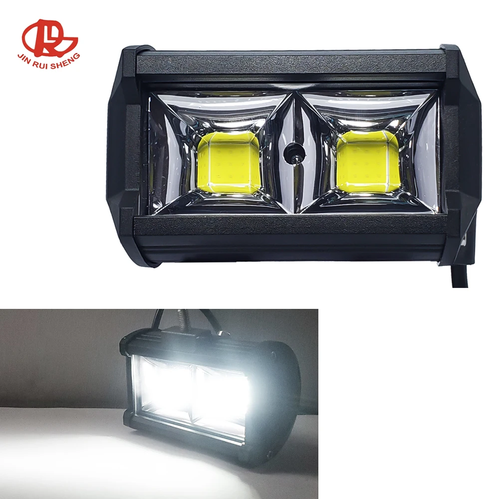 

COB LED Work Light Bar 54W High Brightness Headlight Fog Lamp 12V 24V White Spot Beam For Off Road SUV Tractor Boat Motorcycle