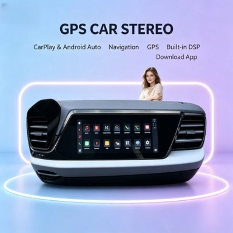 For Audi A5 2025 Co-pilot Smart Screen Android Car Multimedia Player11 Inches screen Car Entertainment System Monitor Head Unit