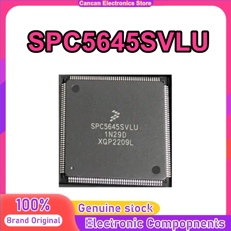 

SPC5645SVLU SPC5645SF1VLU QFP-176 IC Chip 100% New Original in stock