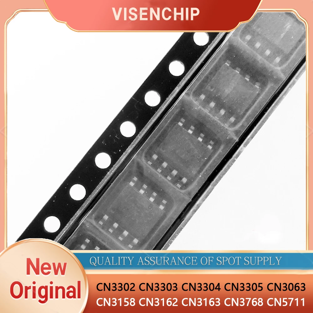 10pieces New  CN3302 CN3303 CN3304 CN3305 CN3063 CN3158 CN3162 CN3163 CN3768 CN5711 SOP-8