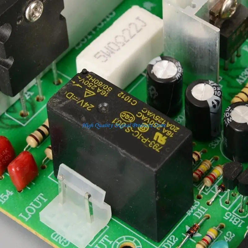 U2JE Professional 500W Mono Subwoofer Sound Board 1943+5200 ชิปแอมพลิฟายเออร์บอร์ด