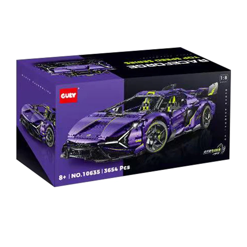 Em estoque 10635 moc técnico de controle remoto supercar blocos de construção tijolos montagem modelo brinquedos para meninos presente natal conjunto