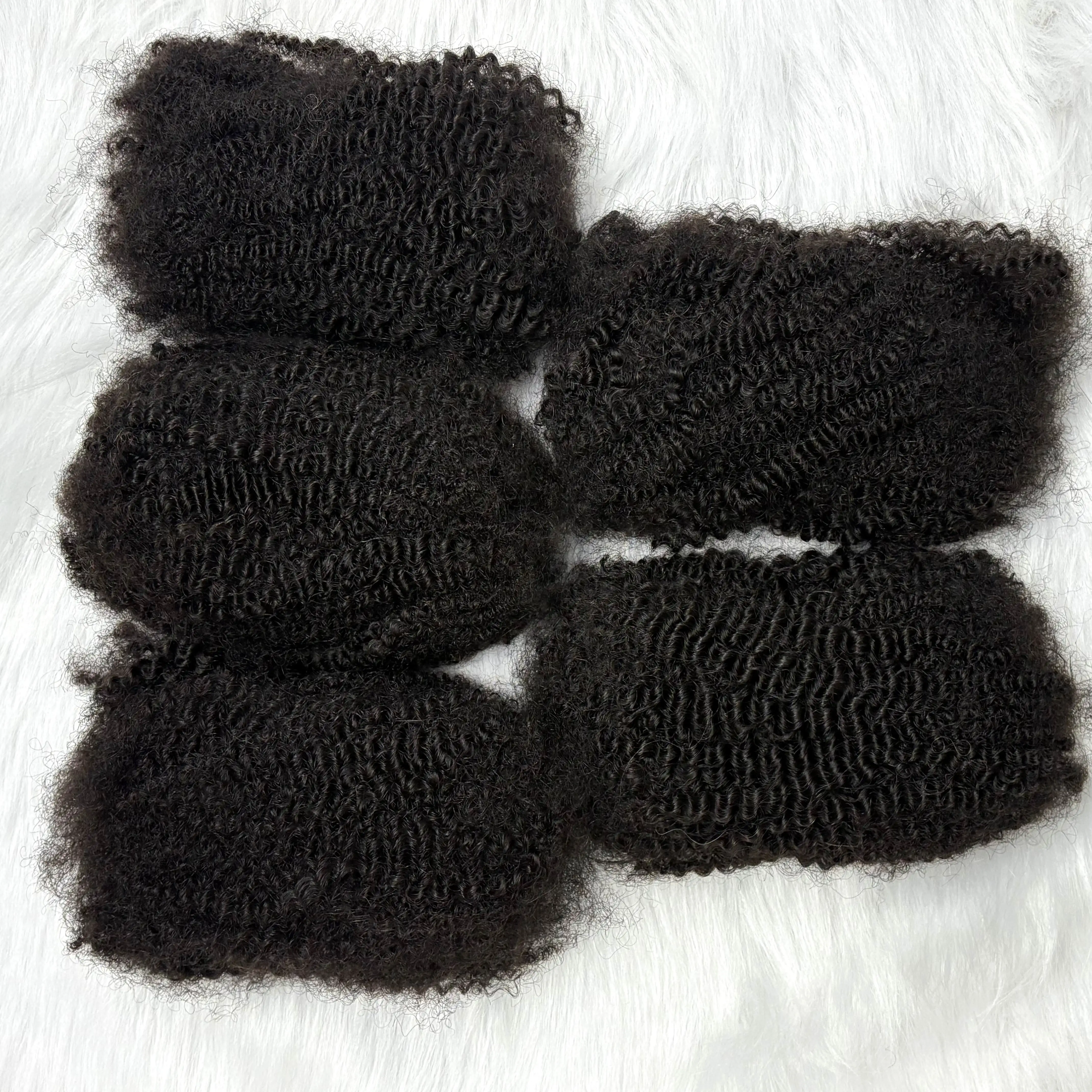 30 oder 50 g/Packung 10-18 Zoll 4C Afro Kinky Bulk Echthaarverlängerungen ohne Schuss brasilianisches Remy Bulk für Locs Micro Twist Flechthaar – Detail 32