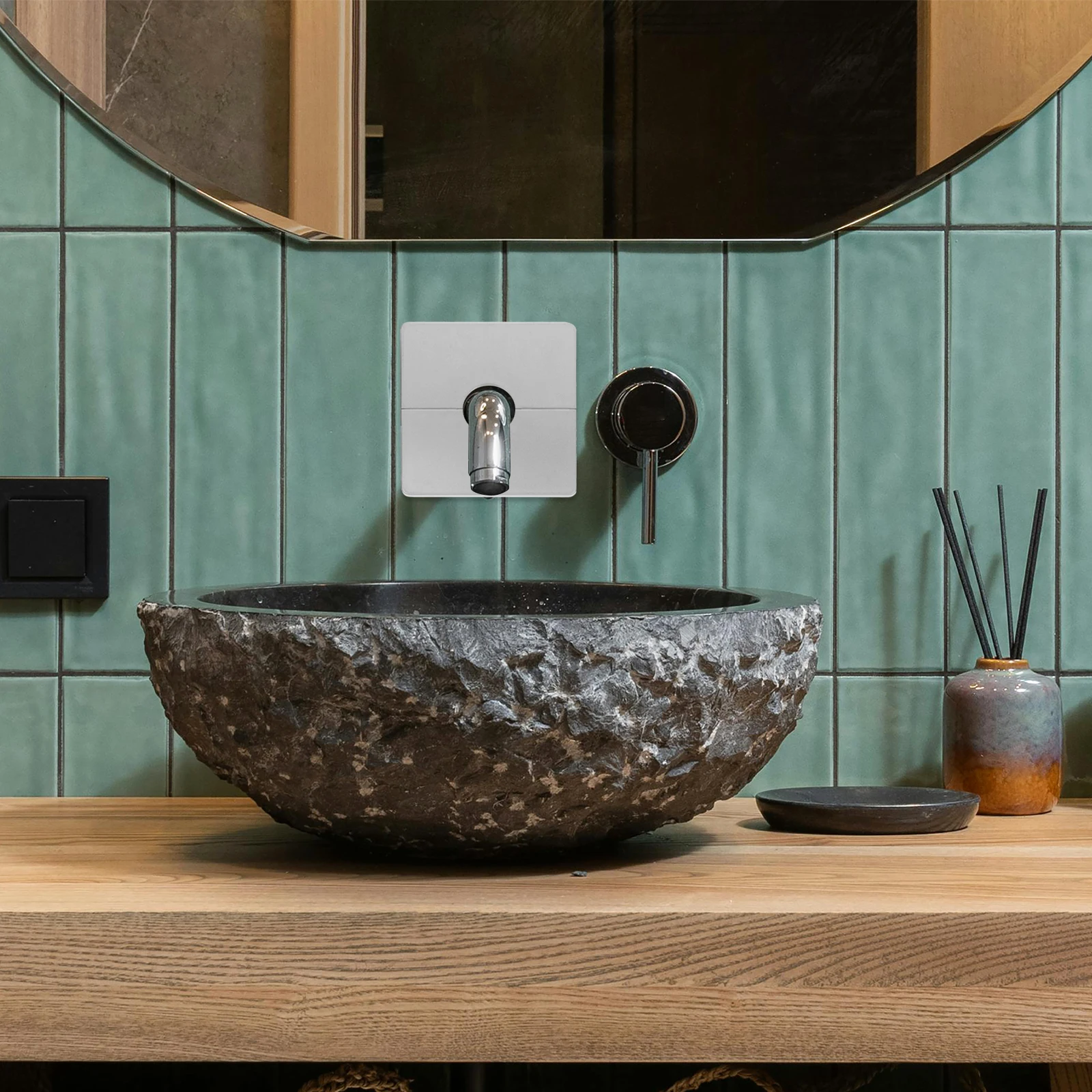 2 Pcs Water Pipe Cover Sink Decorative Adjustable Wall Split Flange Plumbing Plates Hole Pipeline