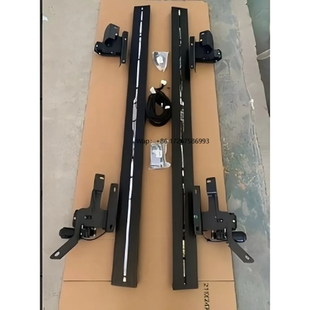 

Side Step Bar Running Board for Jetour T2 Accessories 2022 2023 2024 Car Accessories Electric Power Step Aluminum Auto