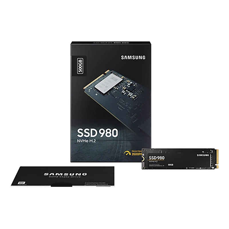 SAMSUNG 980 Solid State Drive 250GB 500GB 1TB NVMe SSD M.2 2280 Hard Disk TLC PCIe Gen 3.0 x 4 for Desktop PC