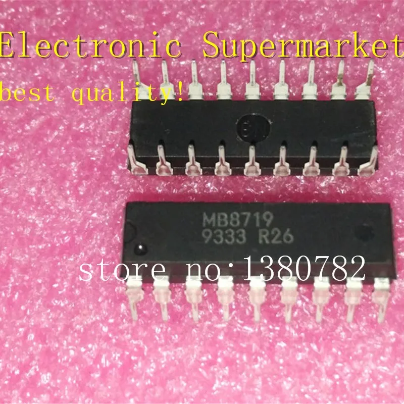 Free Shipping 10pcs/lots MB8719 MB8719M DIP-18 IC In stock!