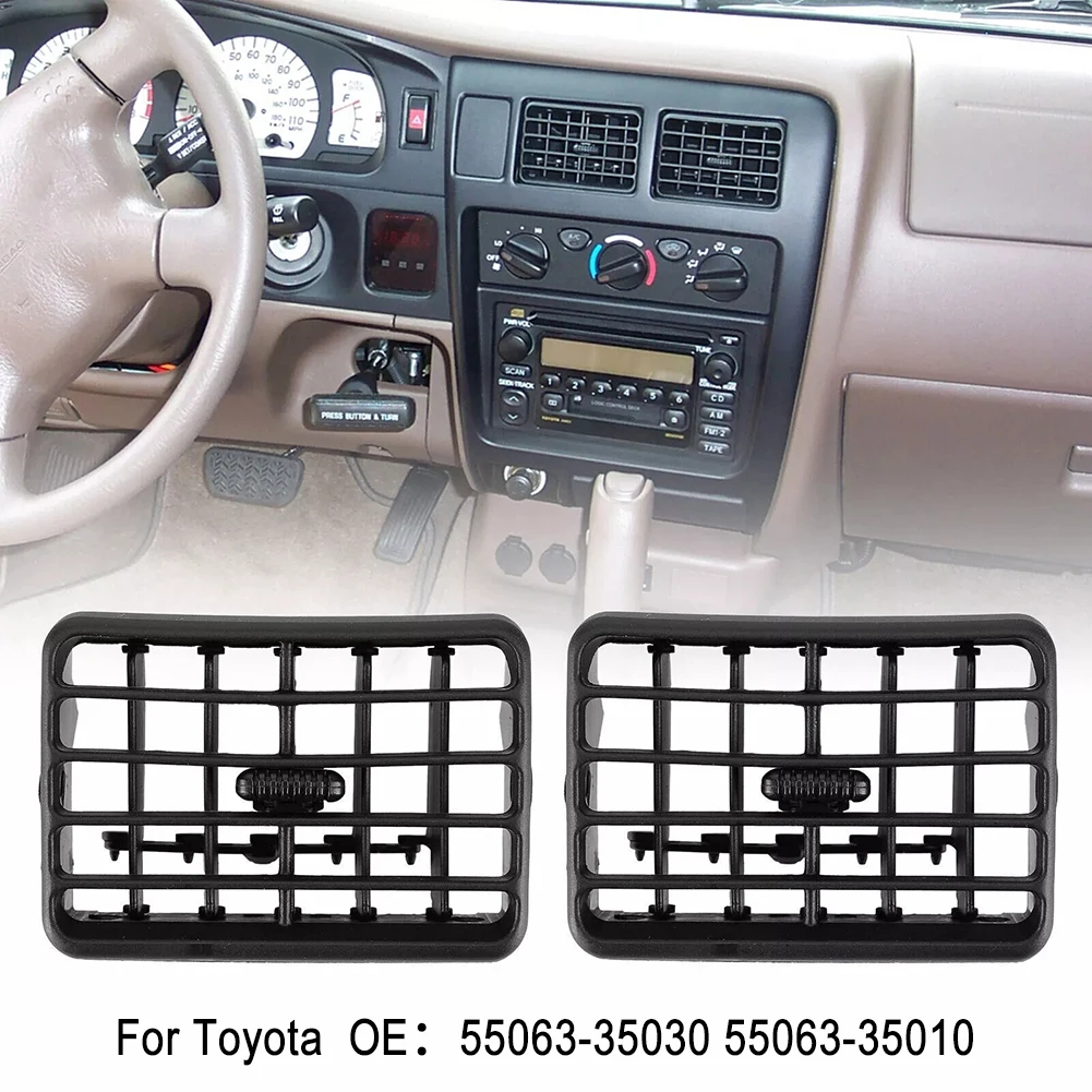 Aftermarket Air Vent Front Center Dash Grill Dash Air Vent Repair Made Of ABS Material Reliable Aftermarket Part