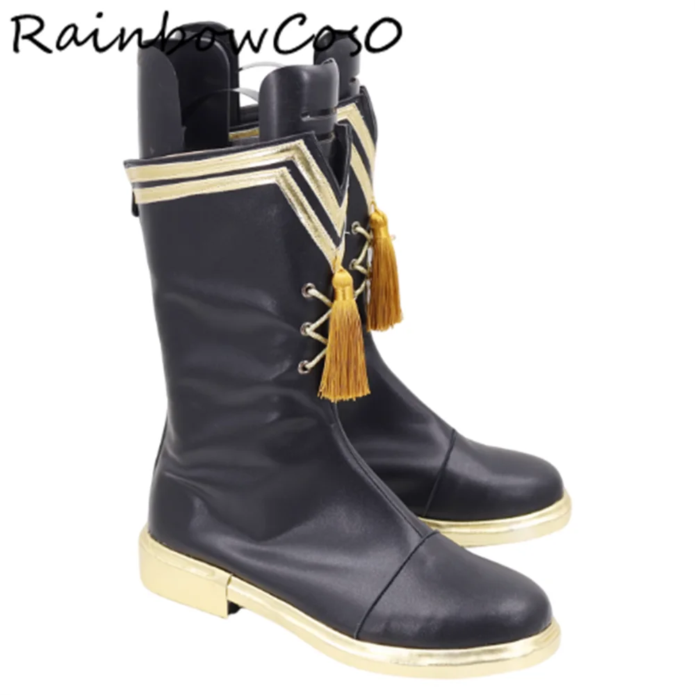 أحذية ويدي أرنايتس التأثيرية أحذية لعبة أنيمي حفلة الهالوين RainbowCos0 W5342