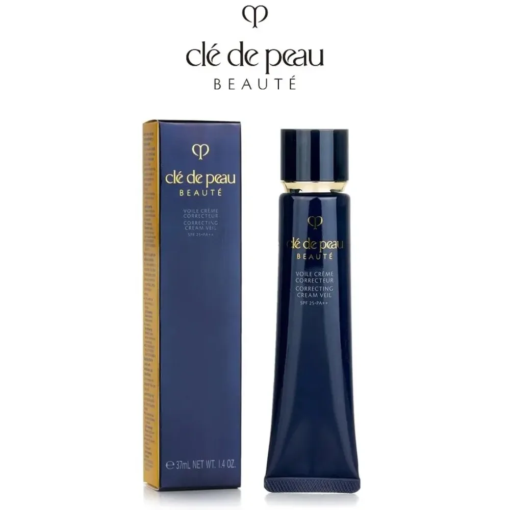 CPB Cle de Peau Beaute Crema Correctora Velo SPF25 PA++ 37ml, Maquillaje Original Japonés para el cuidado de la piel para mujeres/hombres