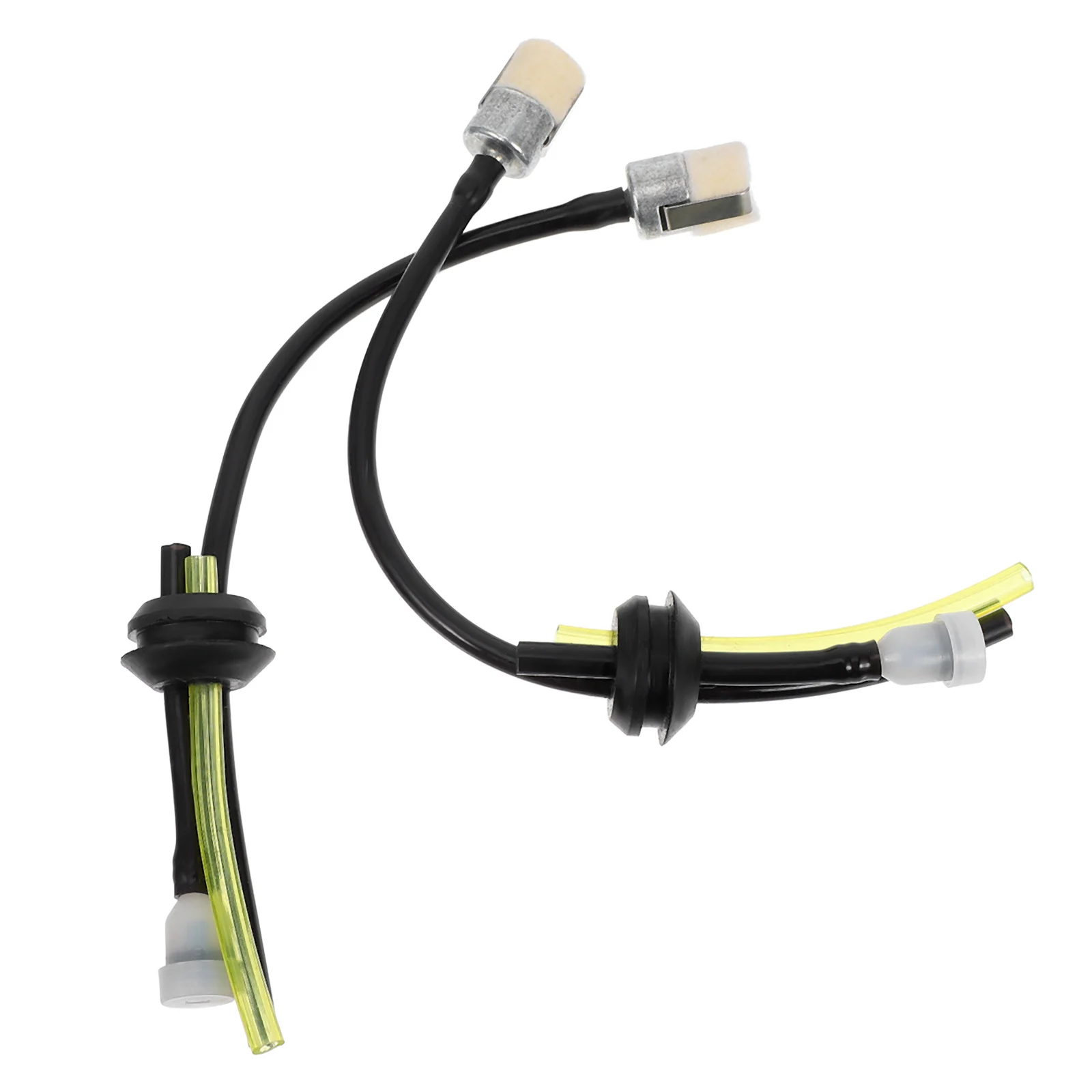 Conjunto de tubo de aceite de tres orificios, piezas de repuesto de manguera de línea de cortacésped, Kits de reparación de herramientas de jardín, compatibilidad con motor pequeño, 2 uds.