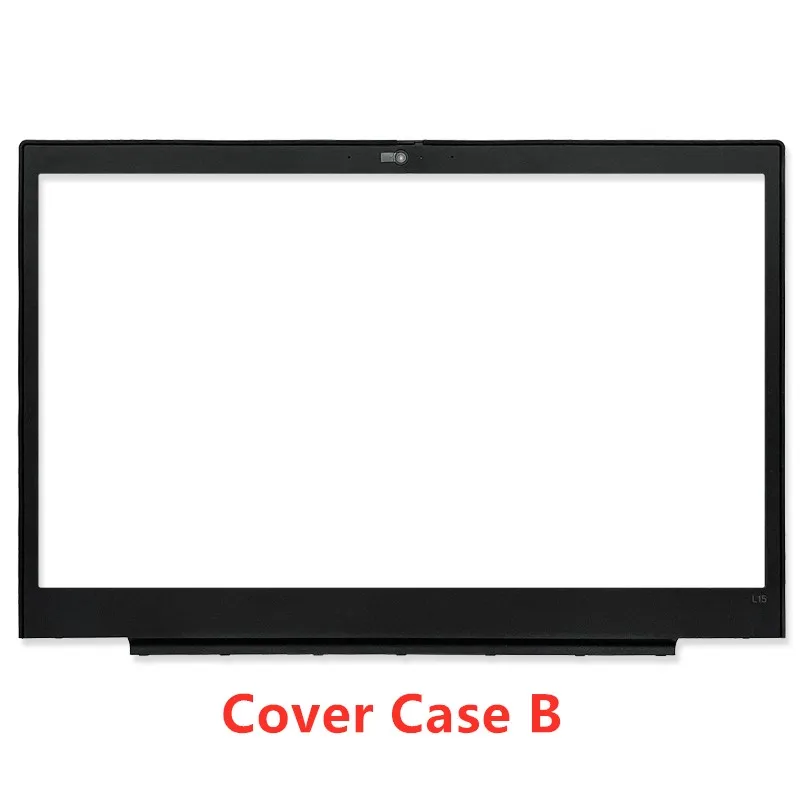 Imagem -03 - Lenovo-thinkpad L15 Gen Laptop Capa Traseira Top Case Moldura Frontal Palmrest Base Case Capa Inferior Novo