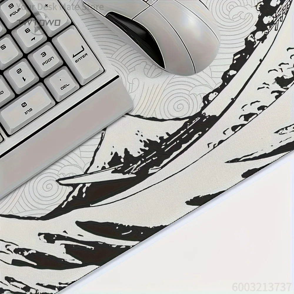 Tapete de Mesa XXL com Arte de - Desk Setup Art avaliação e preço