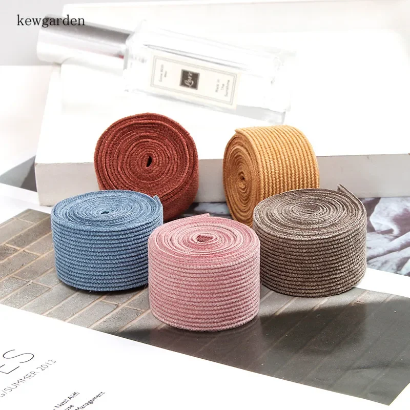 Kewgarden Corduroy Fabric Ribbons 1\