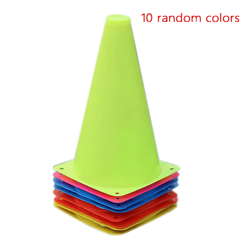 

NEW-Soccer Training Cones 23Cm Windproof Marker Cones Agility Cones For Outdoor Football Basketball Training Equipment