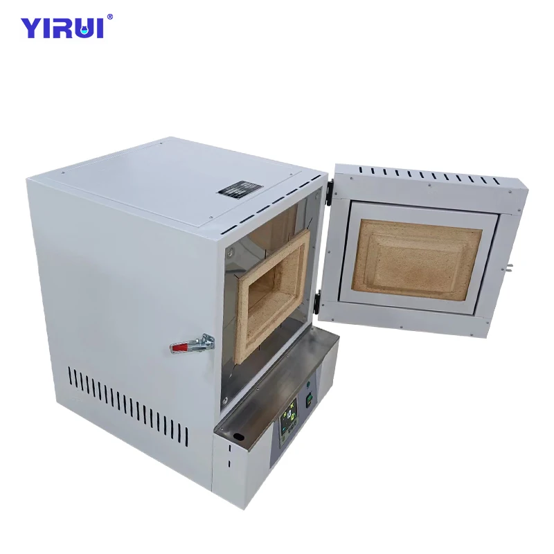 lab muffle furnace TST-SX-4-10L Ceramic fiber Muffle furnace 1000 degrees 1200degrees