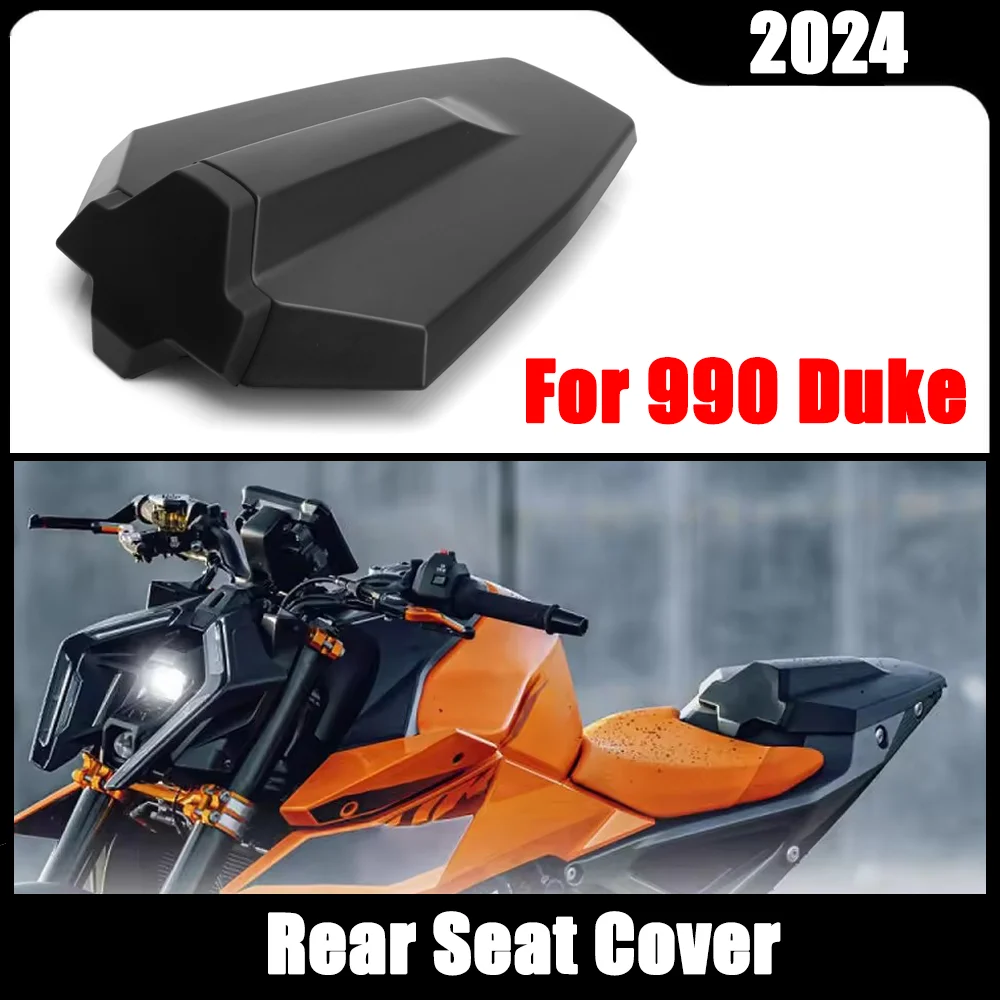 

Motorcycle Accessories Pillion Rear Seat Cover Cowl Solo Passenger Fairing For Duke 990 DUKE 990Duke 2024 Rear Hump