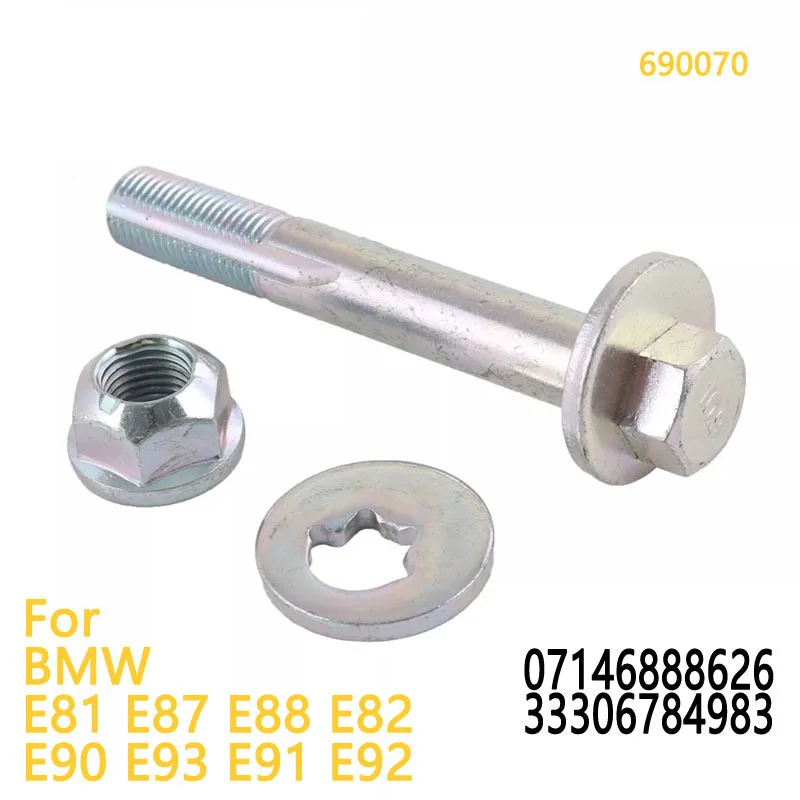 

Adjustment Cam Bolt Camber Suitable for BMW 07146888626 33306784983